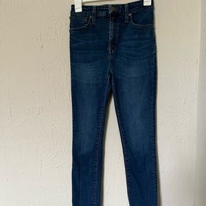 Madewell Curvy High waisted jeans